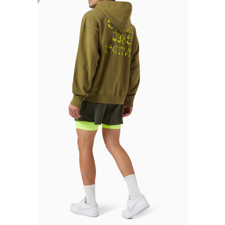 7 DAYS ACTIVE - Oversized Hoodie in Organic Cotton