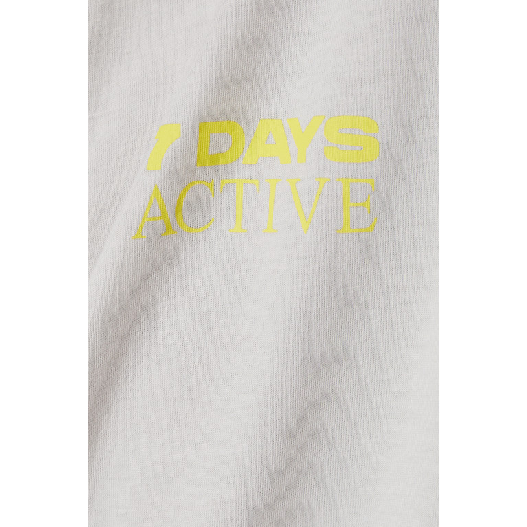 7 DAYS ACTIVE - Logo T-shirt in Cotton Jersey
