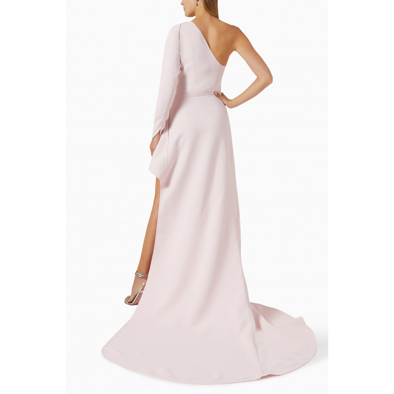 Matičevski - Persuade Cut-away Gown Pink