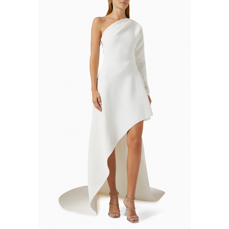 Matičevski - Persuade Cut-away Gown White