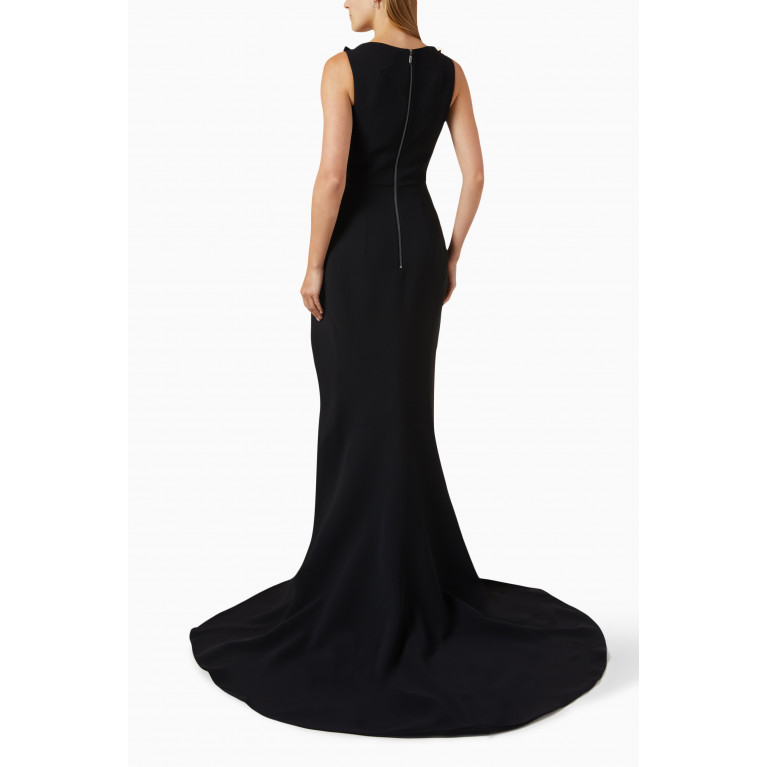 Matičevski - Obsession Cut-out Gown in Crêpe