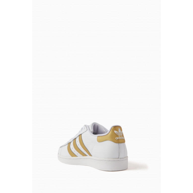 Adidas - Superstar Low-top Sneakers in Leather