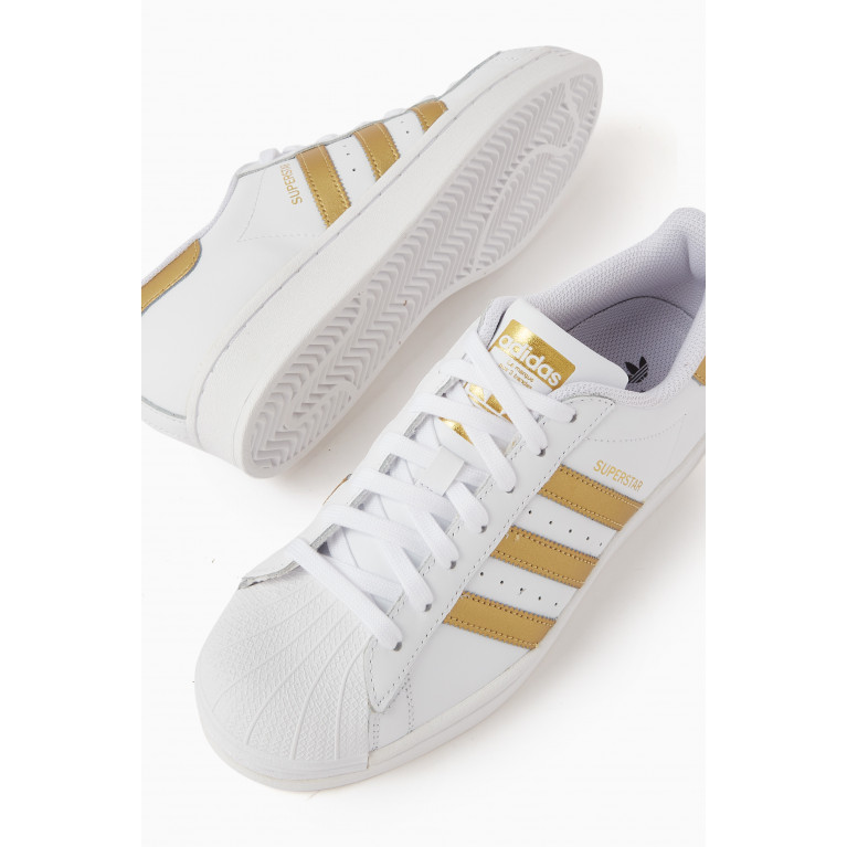 Adidas - Superstar Low-top Sneakers in Leather