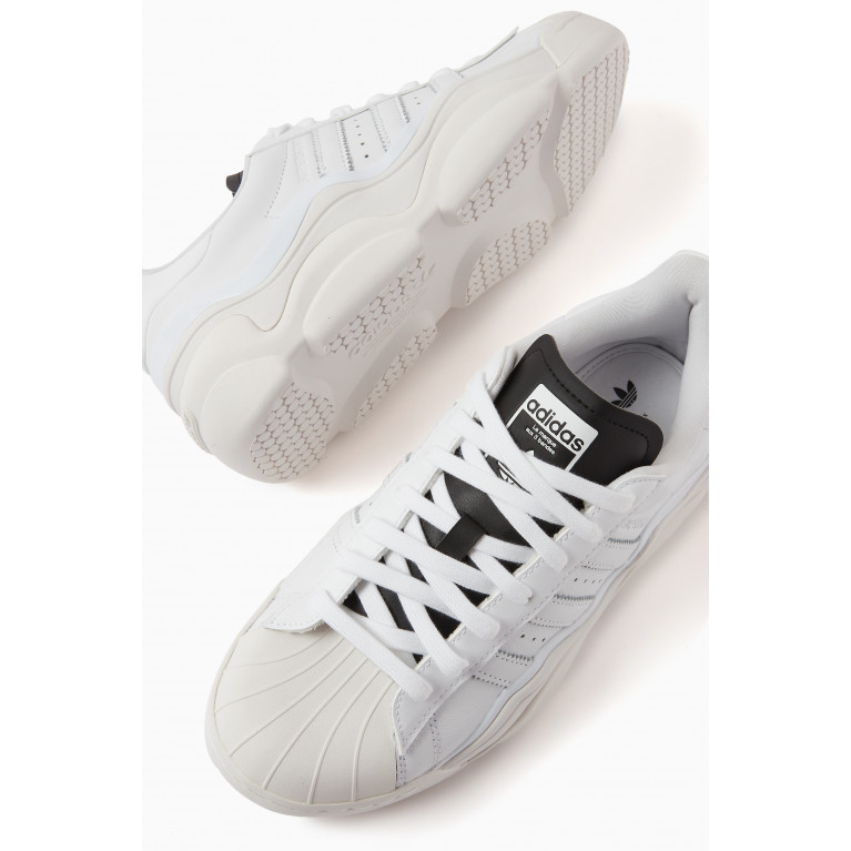 Adidas - Superstar Millencon Sneakers in Leather