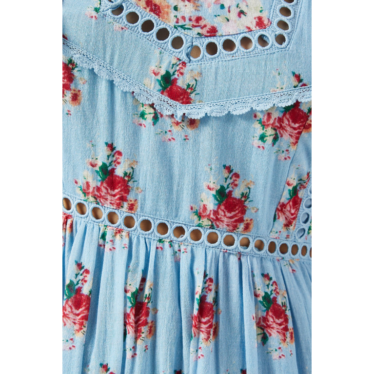 Hemant & Nandita - Floral Maxi Dress