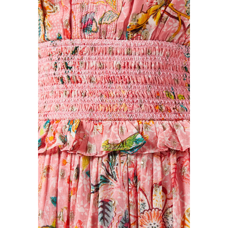 Hemant & Nandita - Floral Maxi Dress