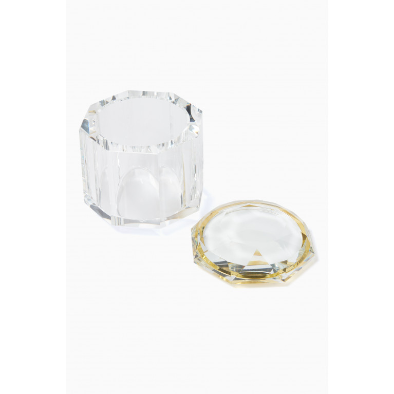 Togas - Madison Jewellery Box in Crystal