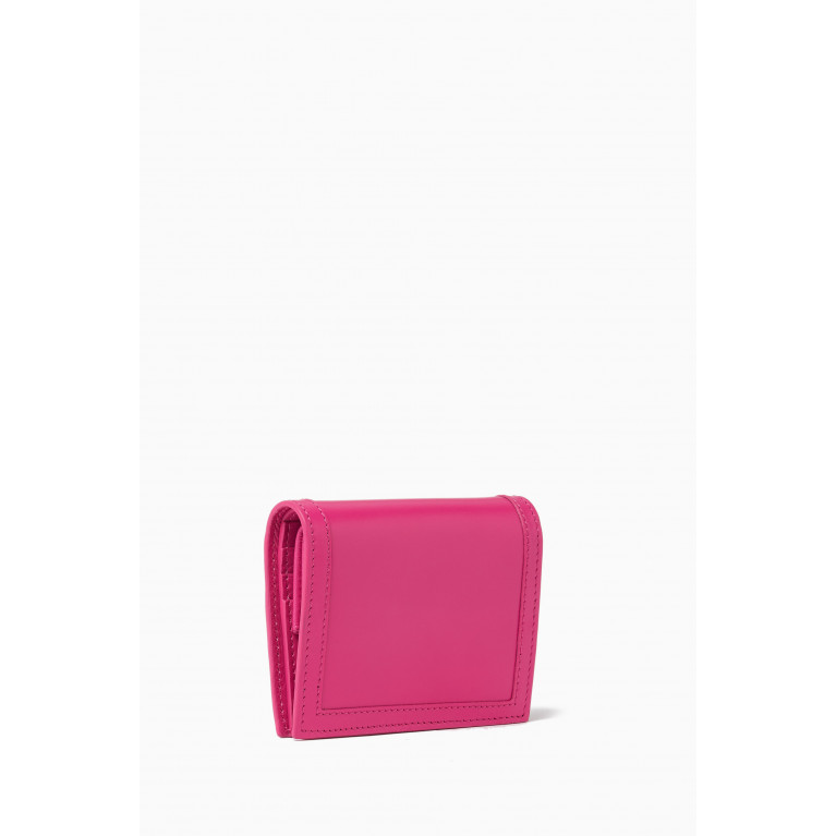 Versace - Greca Goddess Bi-fold Wallet in Leather