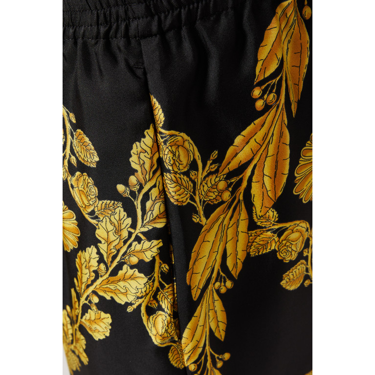 Versace - Barocco Bermuda Shorts in Silk