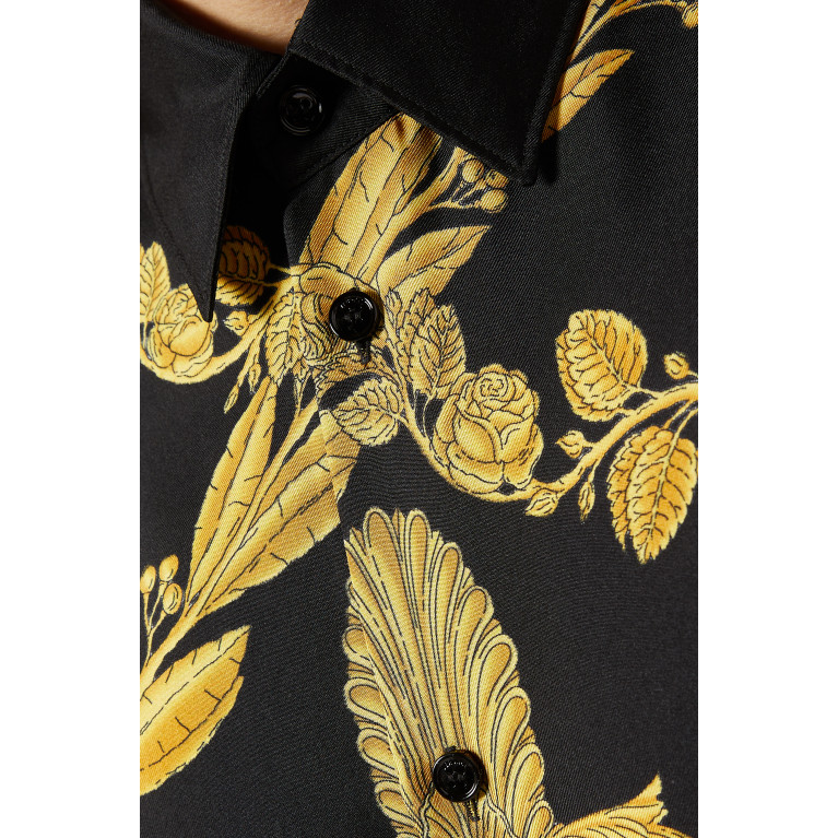 Versace - Barocco Silhouette Shirt in Silk