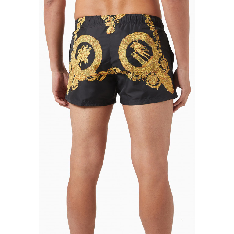 Versace - Maschera Swim Shorts in Nylon