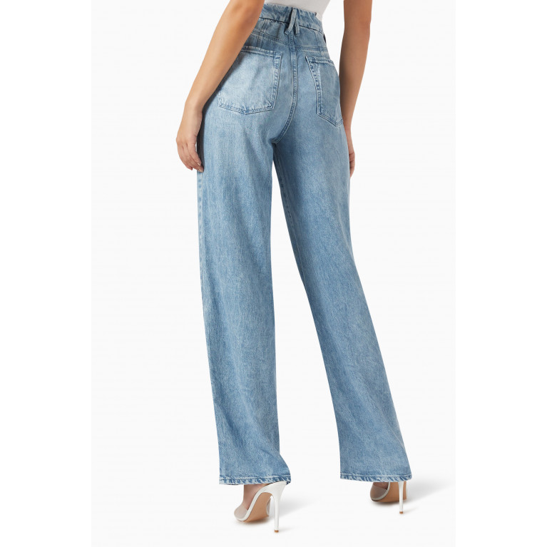 Good American - Weightless Drip Good 90s Jeans in Denim