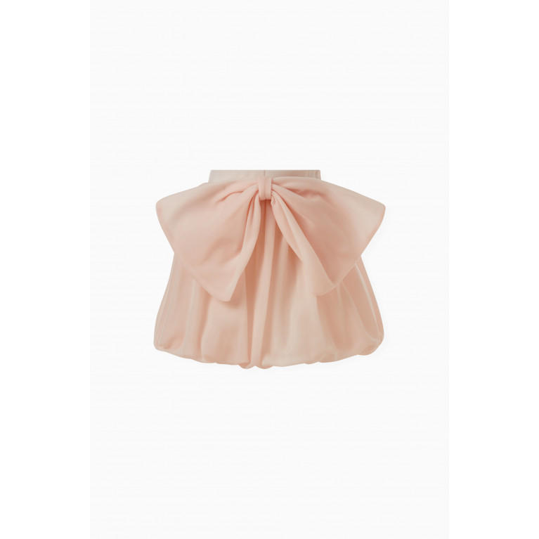 Caroline Bosmans - Caroline Bosmans - Bow Detail Skirt in Polyester