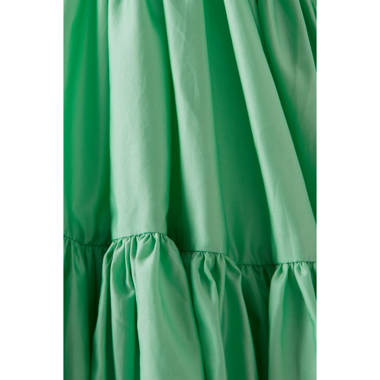 Caroline Bosmans - Tiered Dress in Polyester