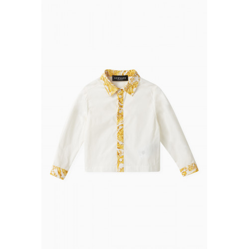 Versace - Versace - Barocco Print Shirt in Cotton