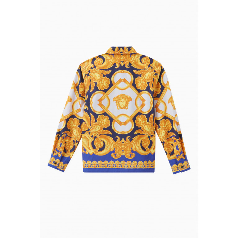 Versace - Barocco Print Shirt in Cotton