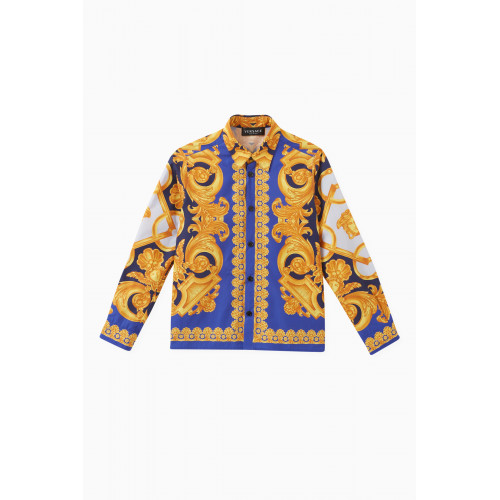 Versace - Barocco Print Shirt in Cotton