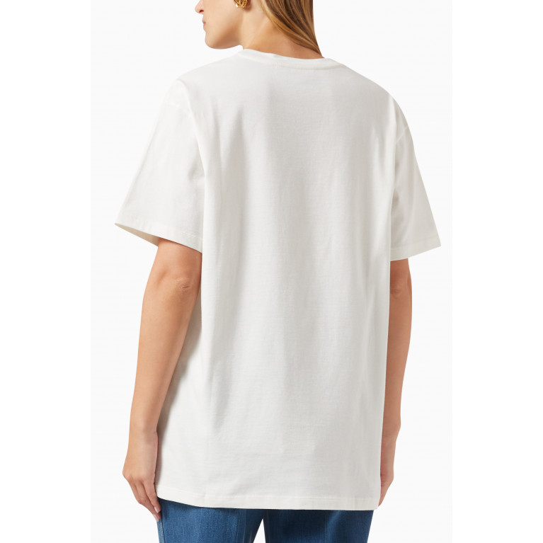 Gucci - Logo Lipstick-print T-shirt in Cotton-jersey