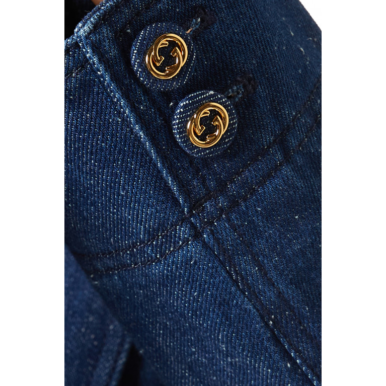 Gucci - Single-breasted Jacket in Denim