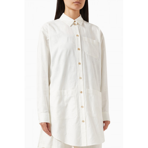Gucci - Oversized Shirt in Cotton-poplin