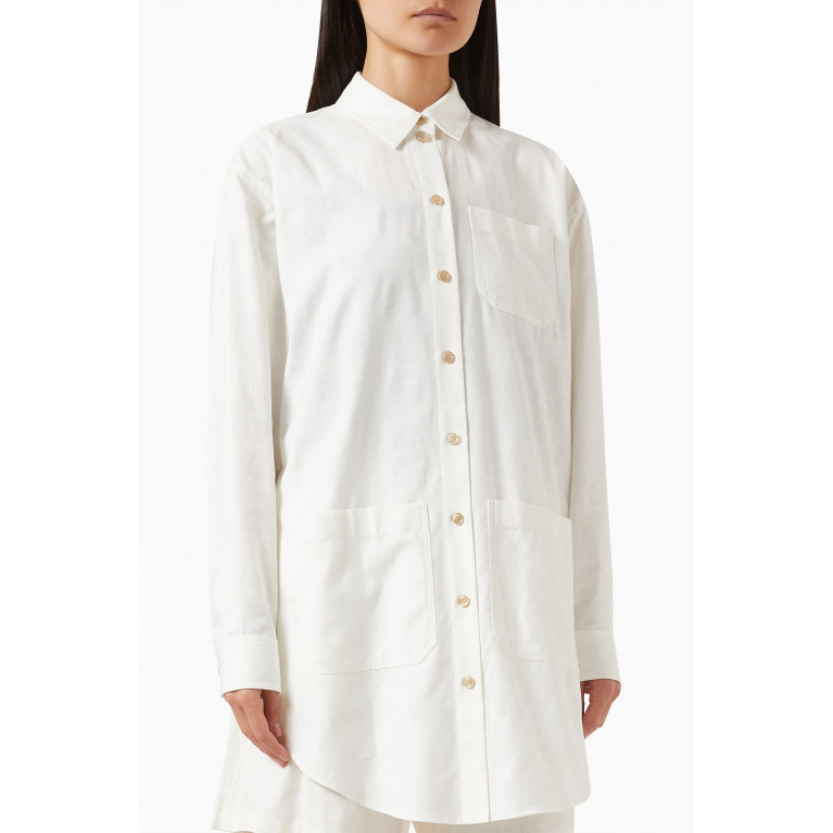 Gucci - Oversized Shirt in Cotton-poplin