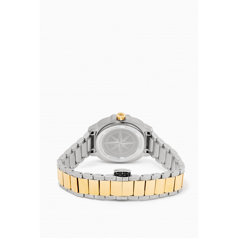 Concord - Mariner X Quartz Diamond Stainless Steel Watch, 30mm