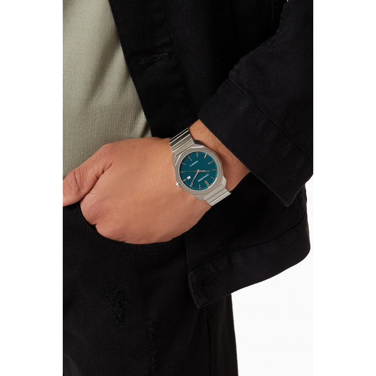 Concord - Mariner SL Quartz Stainless Steel Watch, 40mm