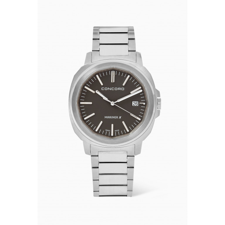 Concord - Mariner X Quartz Stainless Steel Watch, 40mm