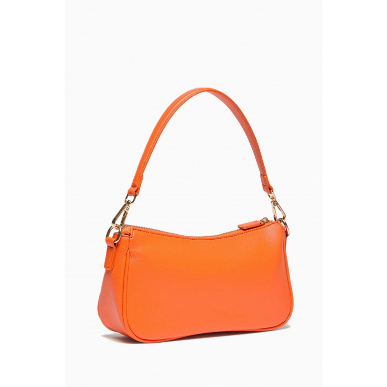 Marella - Manolo Shoulder Bag in Vegan Leather Orange