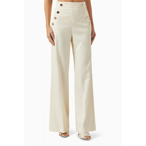 Marella - Himare Pants in Cotton Blend