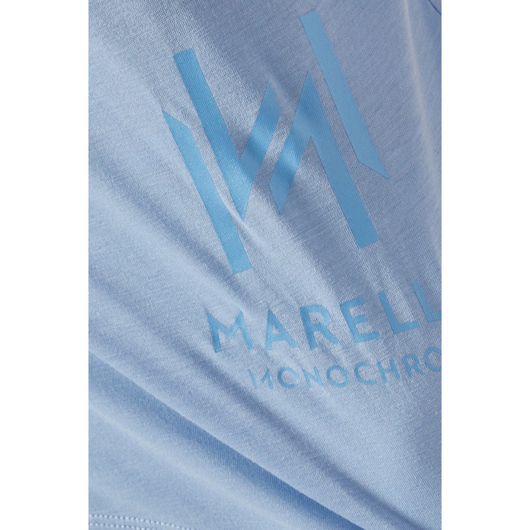 Marella - Agito T-shirt in Jersey Blue