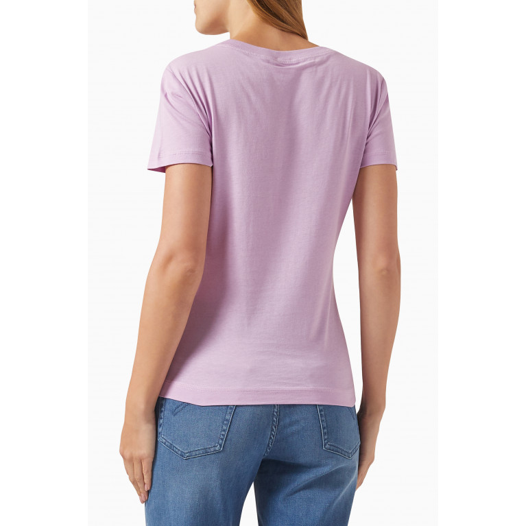 Marella - Agito T-shirt in Jersey Purple