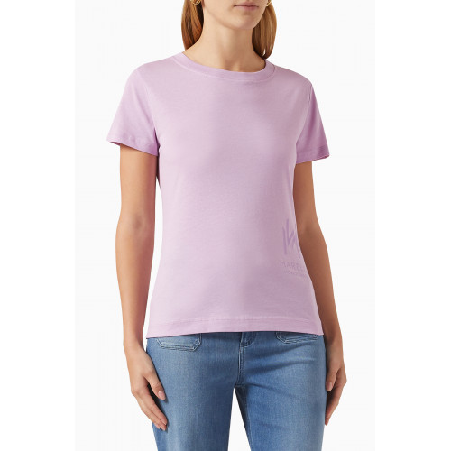 Marella - Agito T-shirt in Jersey Purple