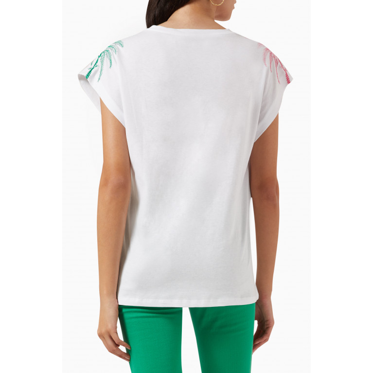 Marella - Oxalis T-shirt in Cotton Jersey