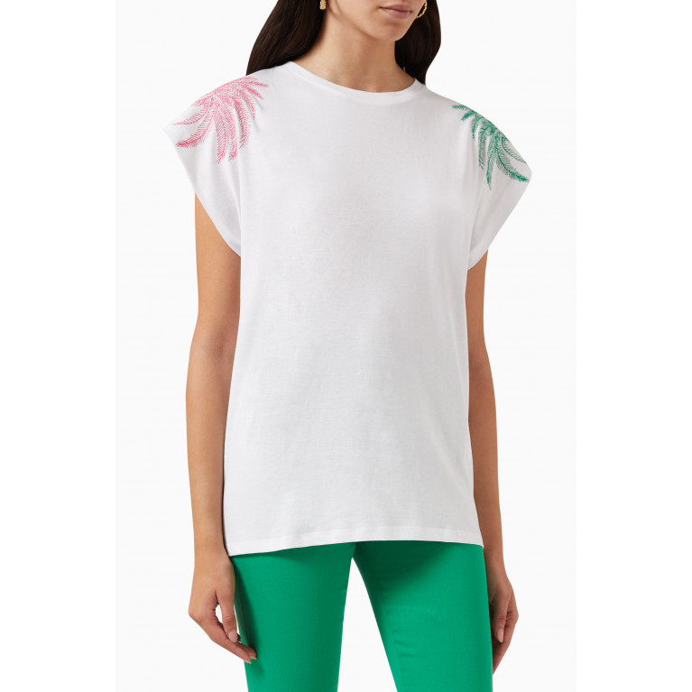 Marella - Oxalis T-shirt in Cotton Jersey