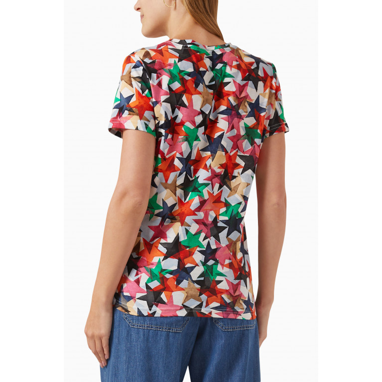 Marella - Ada T-shirt in Jersey Multicolour