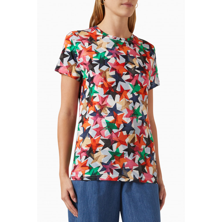 Marella - Ada T-shirt in Jersey Multicolour