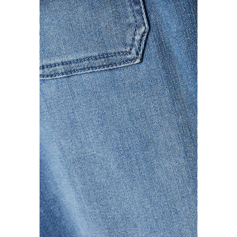 Marella - Wide-leg Cropped Jeans in Denim
