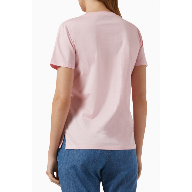 Marella - Olimpia T-shirt in Jersey Pink