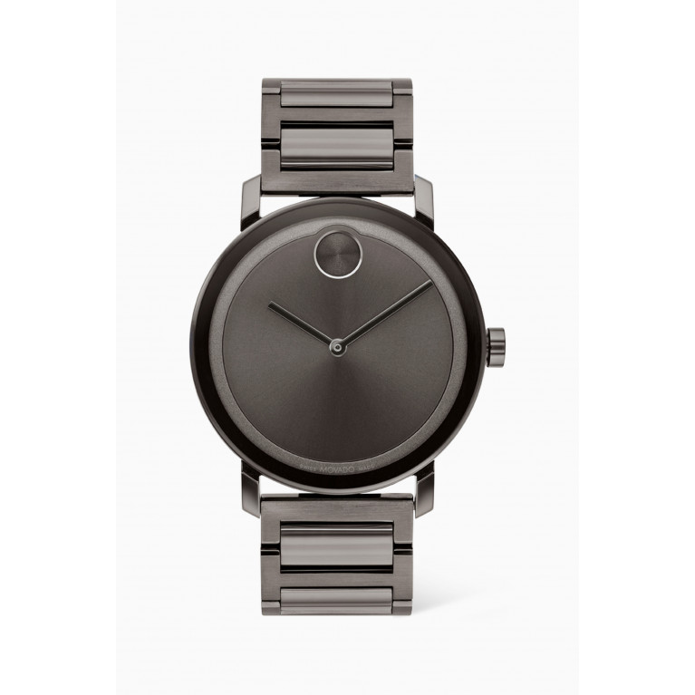 Movado - BOLD Evolution Quartz Stainless Steel Watch, 40mm