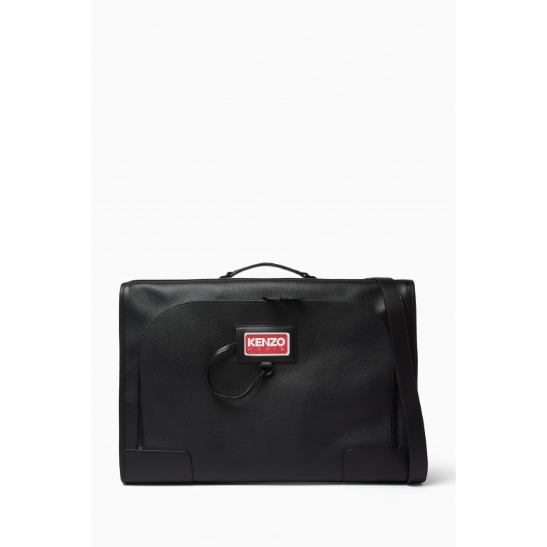 Kenzo - Weekender Suitcase Travel Bag in Leather