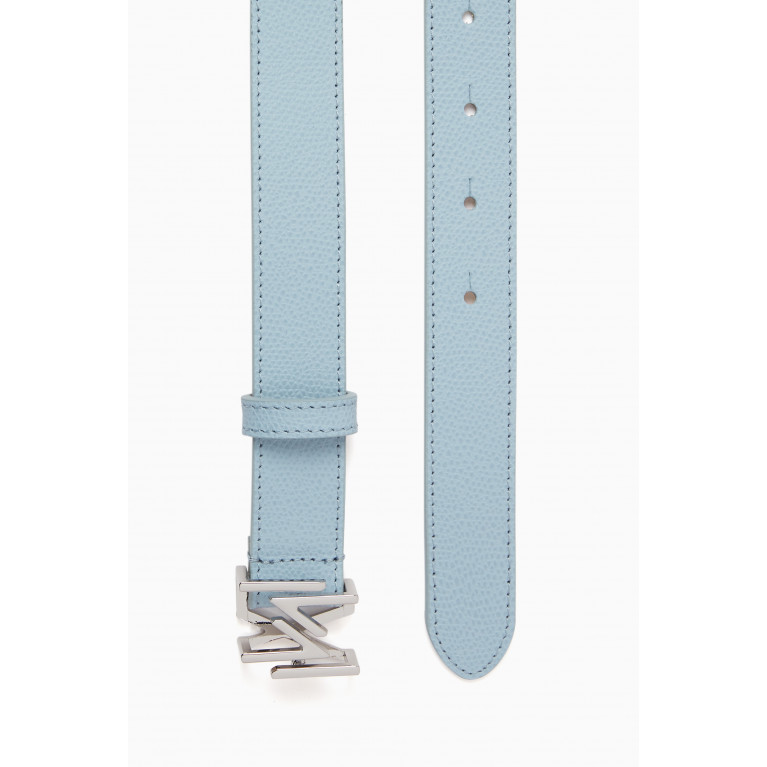 Marella - Scarpa Belt in Leather Blue