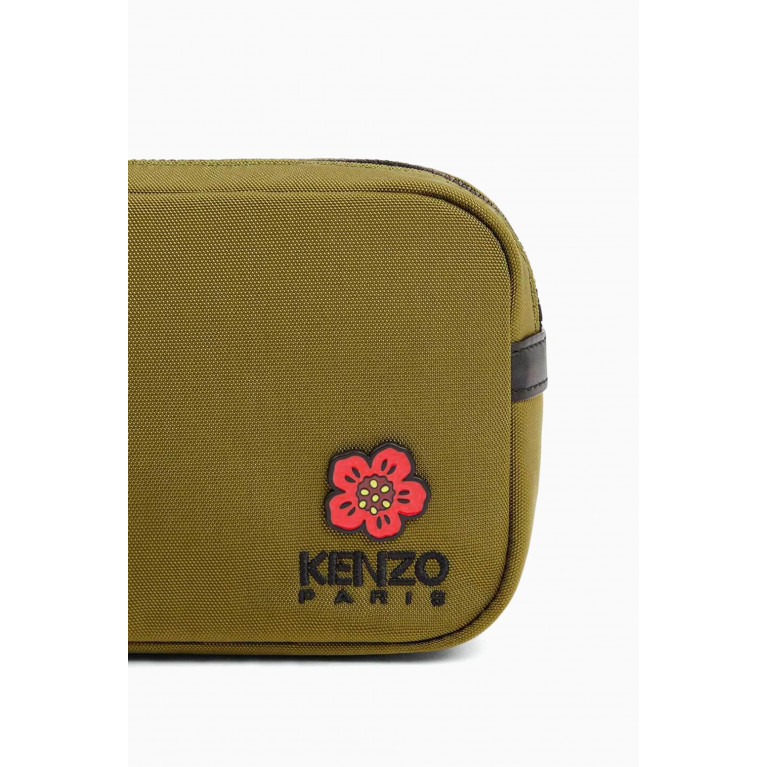 Kenzo - Boke Floral Crossbody Belt Bag in Nylon