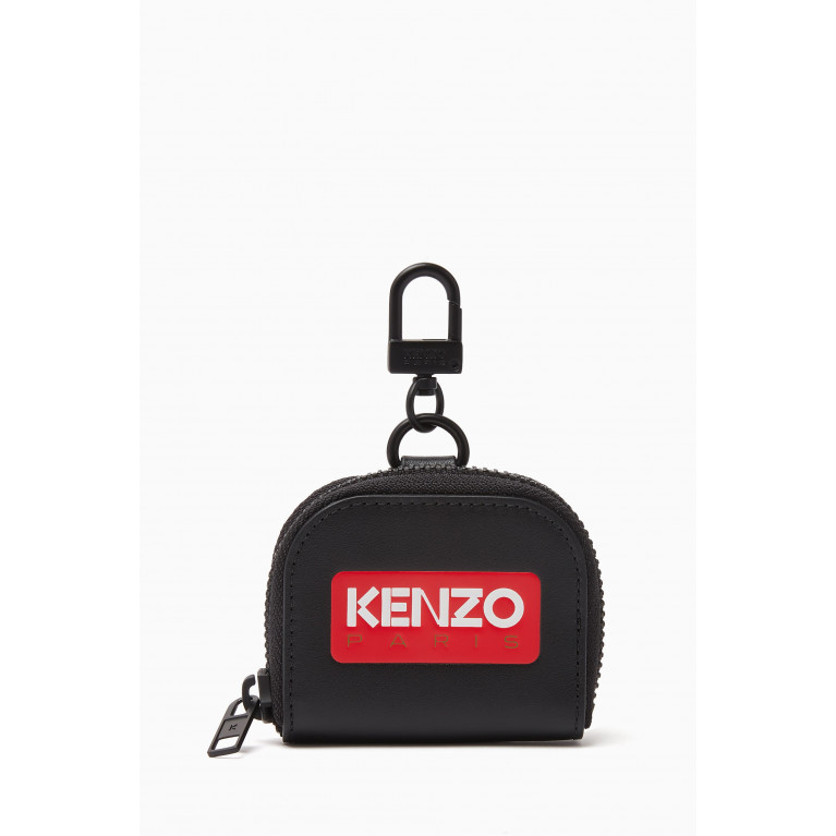 Kenzo - Kenzo Paris AirPods Case in Leather