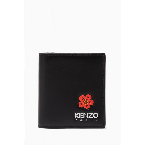 Kenzo - Boke Foldable Wallet in Leather