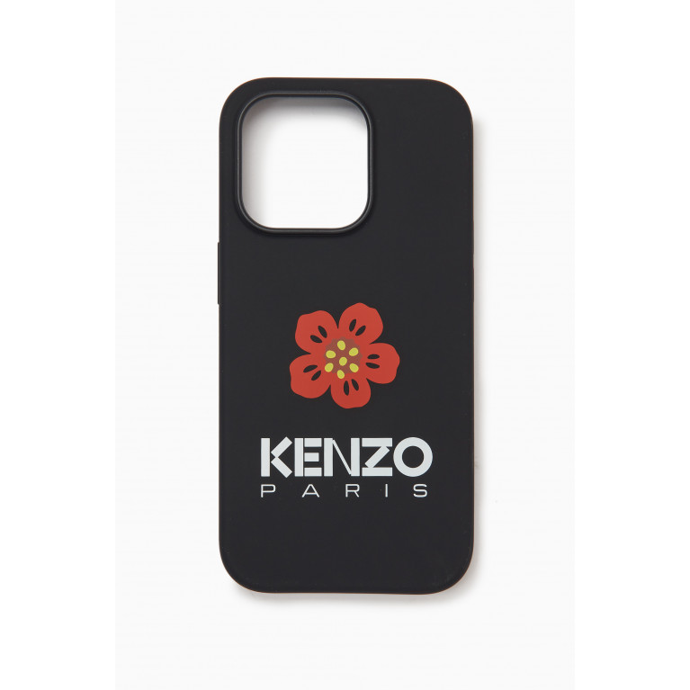 Kenzo - Boke Flower iPhone 14 Pro Case in PU