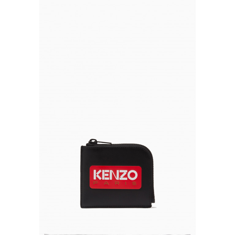 Kenzo - Logo Card Holder in Leather
