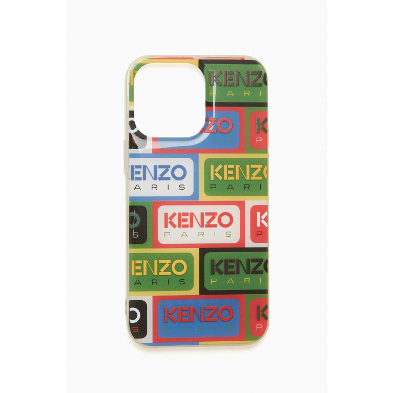 Kenzo - iPhone 14 Pro Case in Resin