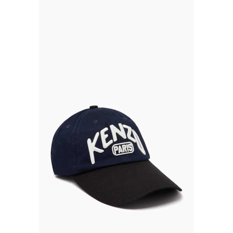 Kenzo - Logo Cap in Cotton