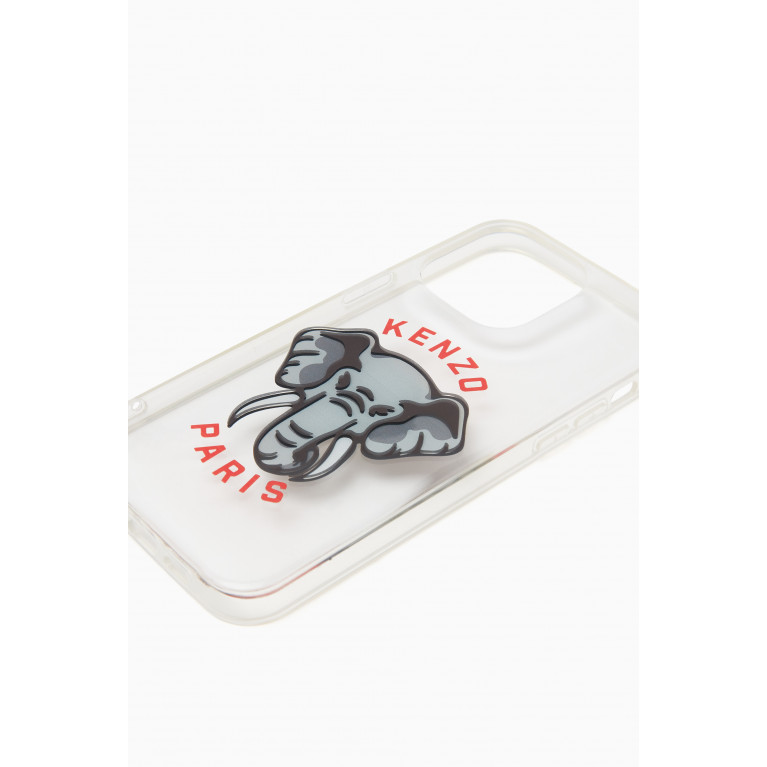 Kenzo - Kenzo Elephant iPhone 14 Pro Case